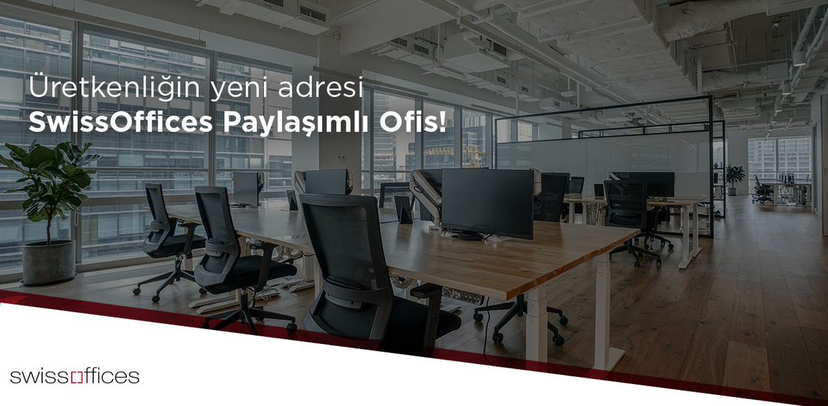 SwissOffices's tweet photo. Yeni bağlantılar kurmak ve üretkenliğinizi artırmak için doğru yerdesiniz.
SwissOffices Paylaşımlı Ofis’te farklı sektörlerden profesyonellerle bir araya gelerek ilham dolu bir çalışma deneyimi yaşayabilirsiniz.

#SwissOffices #CoWorking #KonforDoğasındaVar https://t.co/VuOCF7gPVB