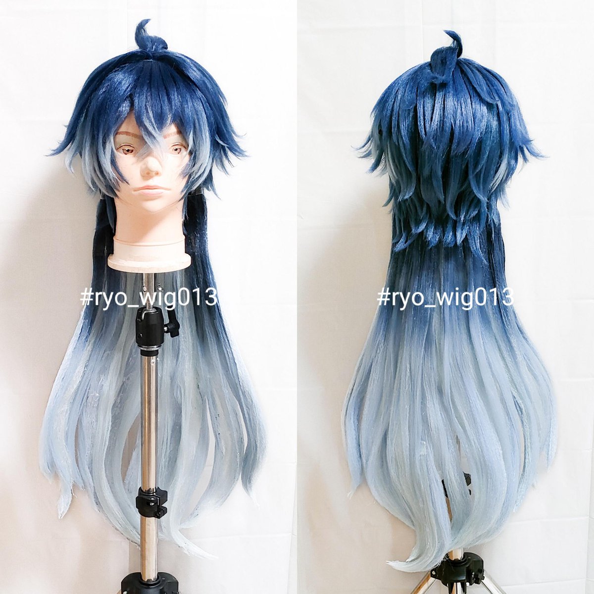 さき︎✦︎︎︎様 ウィッグオーダー 6月上旬 耐熱コスプレウィッグ 東方プロジェクト メイド長 十六夜咲夜の通販 by