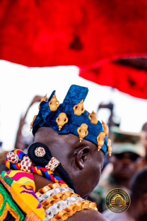 OTUMFOƆ NANA 👑 🟡⚫️🟢 tweet media