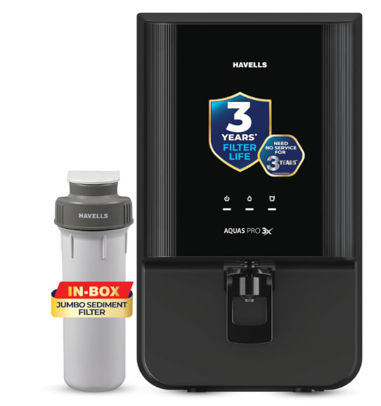 GrabOnIn's tweet image. Havells Aquas Pro 3X Water Purifier ₹16,490 ✨😍

👉 Shop now:  amzn.to/48qWB6z

#WaterPurifier #Havells #HomeAppliances #DealAlert #ShopNow