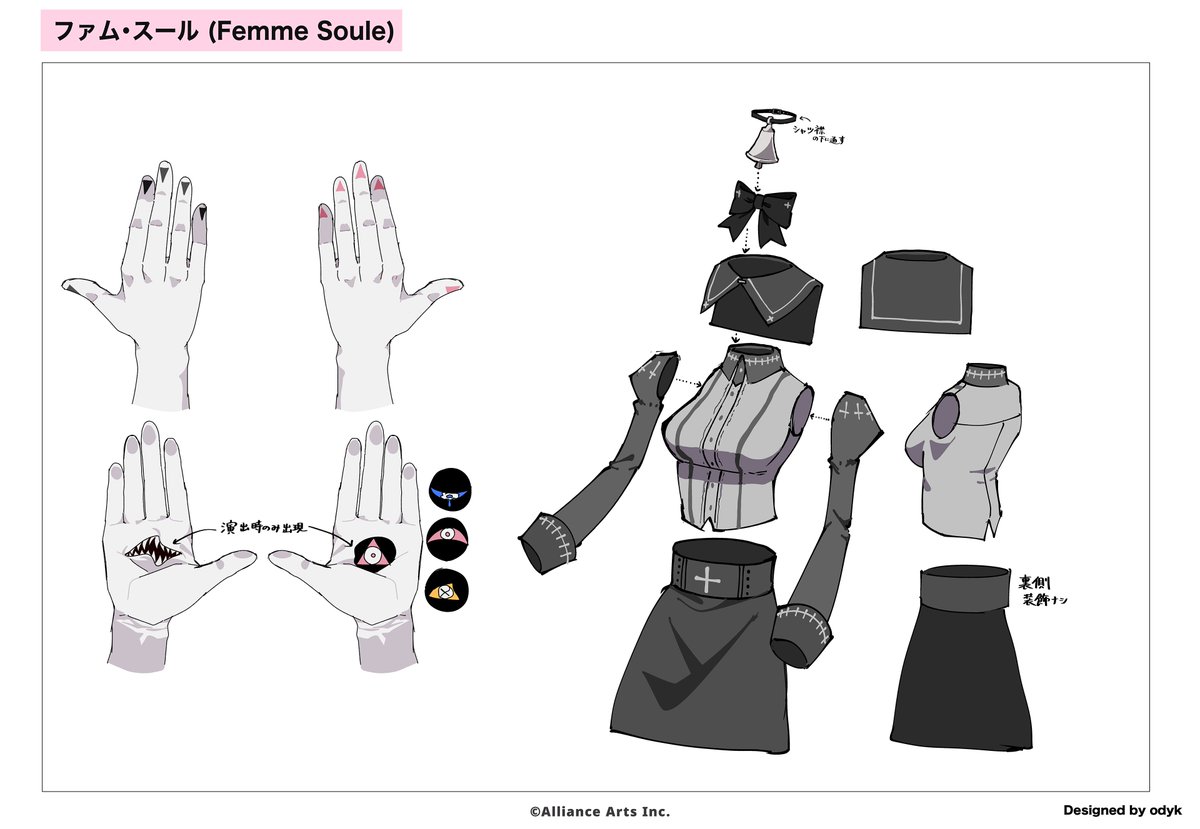 ファム・スール tweet media