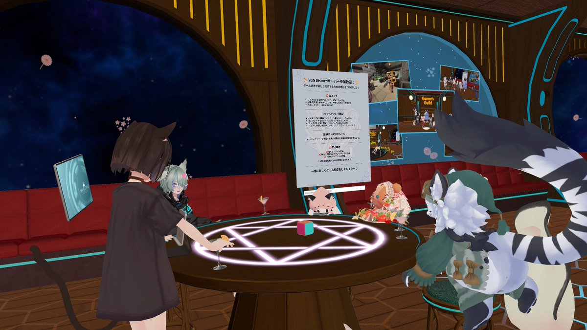VRChat Gamer's Guild tweet media