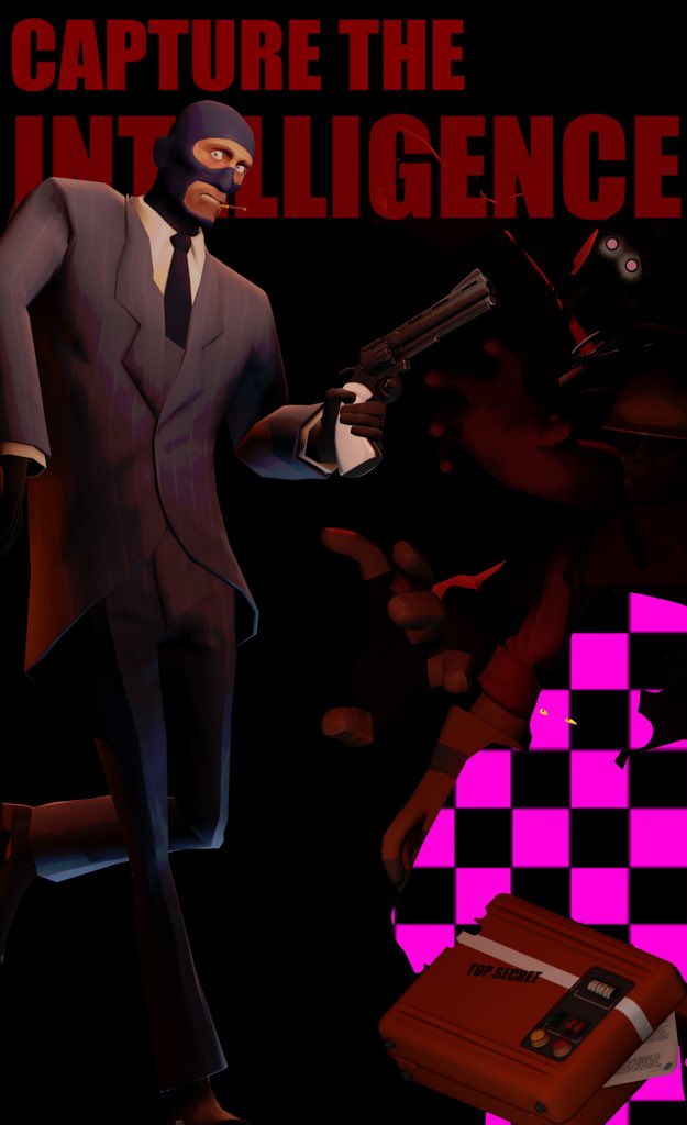 Pinkoldman366's tweet photo. #CapturetheIntelligence #tf2spy #tf2 https://t.co/4dcZmKh12P