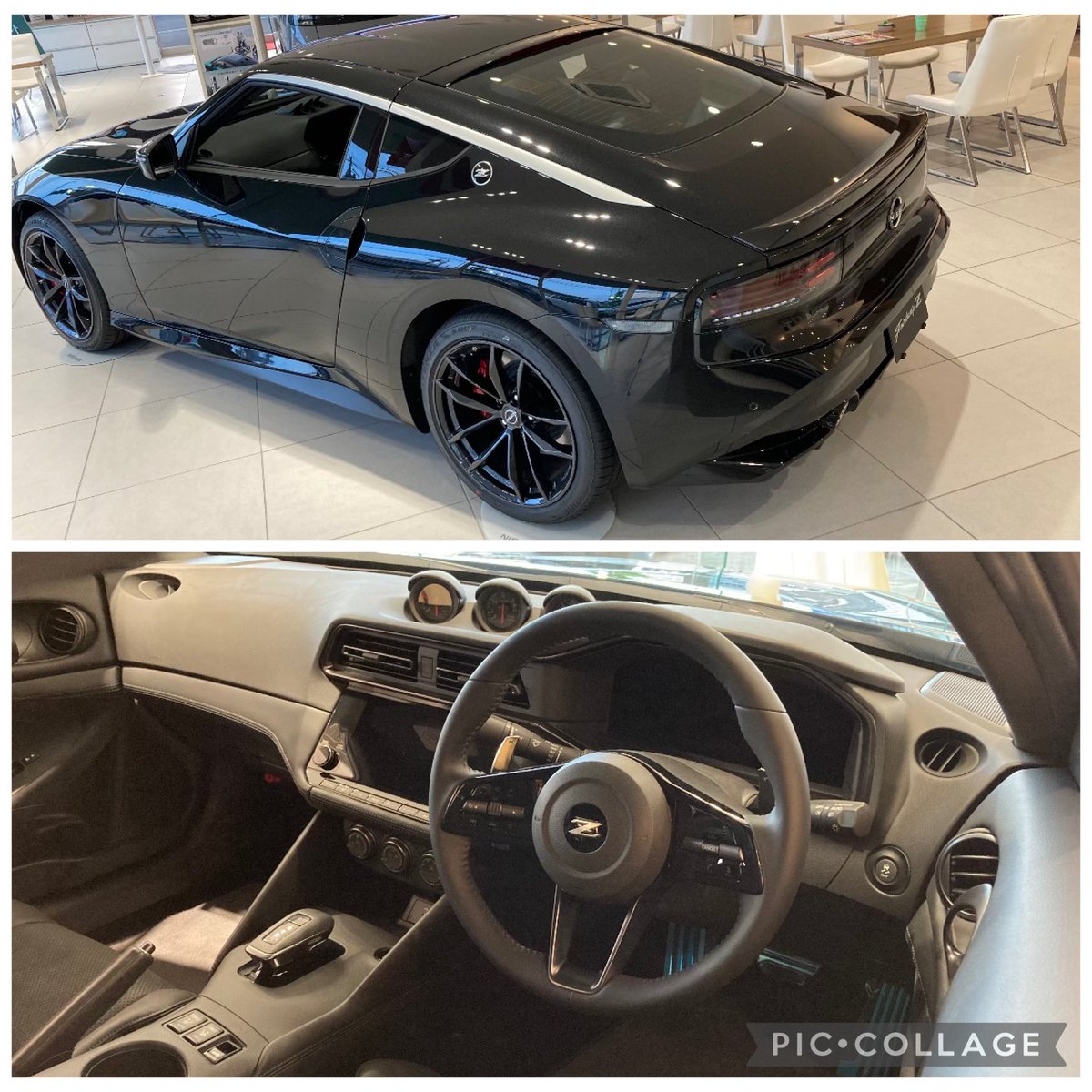 atJ4xOid7j75026's tweet image. 点検完了AURANISMO引取りに
夕方の日産名神豊中店へ
お店の方の情報によると今年NISMO Zのミッションが出るらしい(もう知ってるかも💦) AURANISMO RSも聞いてみたけどまだ未定との事  600万位かな？
#NISSAN #NISMO