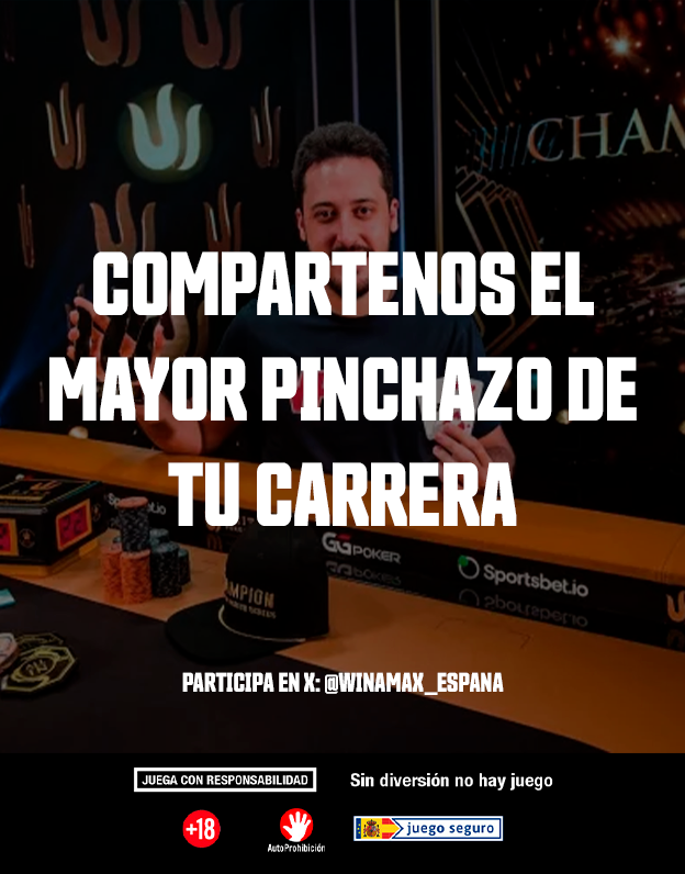 Winamax Póker 🇪🇸 tweet media