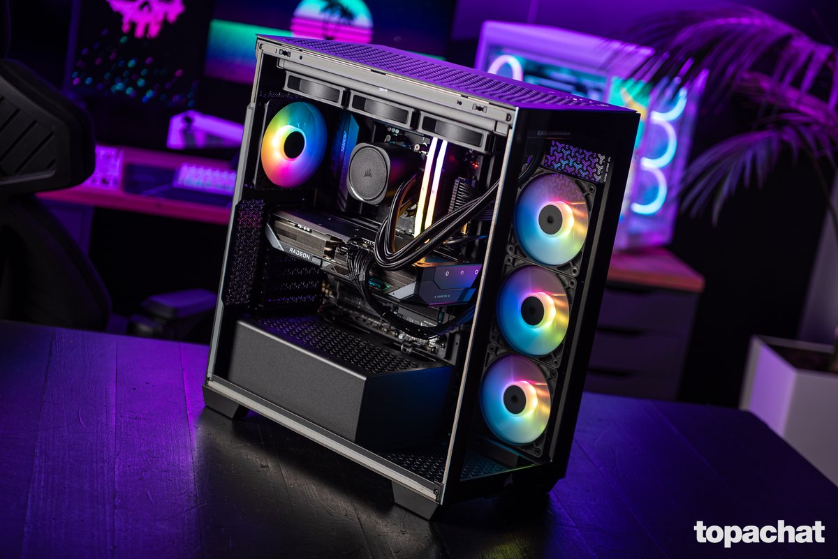 TopAchat's tweet photo. 🎁 #27AnsTopAchat 
Le Setup 3 est équipé du performant @CORSAIRFRA Nautilus RS 360 mm !

https://t.co/Brbi4O5QV1

Participe en tweet épinglé et/ou ici :
https://t.co/OYsL3nlajA https://t.co/8l6XbAjYao