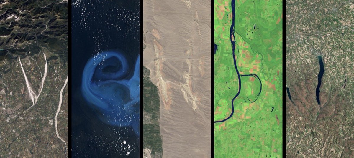 HandanbayR's tweet photo. NASA, Dünya gününe özel bir site açtı.Bu sitede gerçek uydu fotoğraflarıyla istediğiniz kelimeyi yazdırabiliyorsunuz.Arama çubuğuna  “Your name in landsat” yazmanız yeterli ♥️ https://t.co/AiisoR7wtk