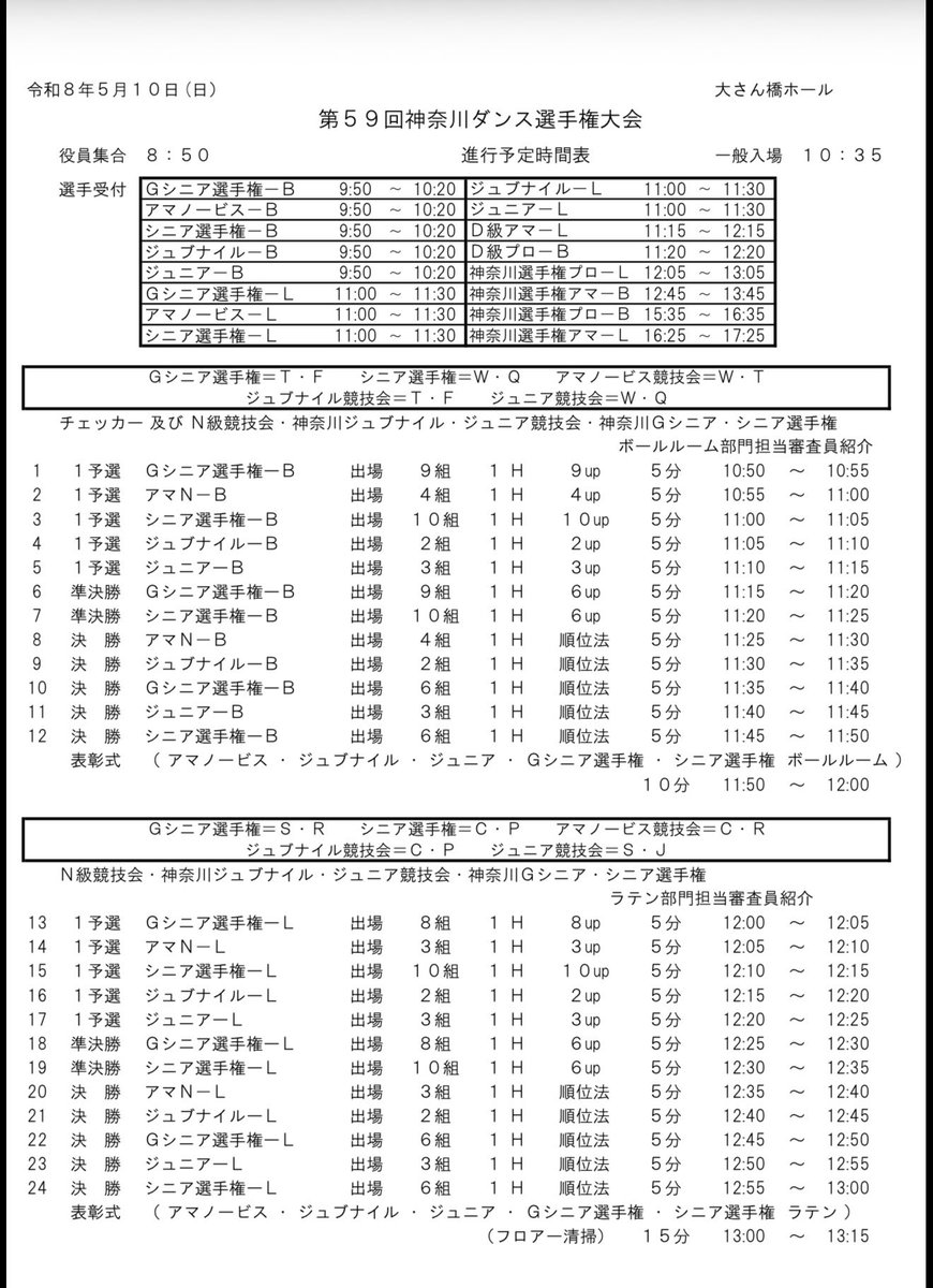 KBDF神奈川県ボールルームダンス連盟 tweet media