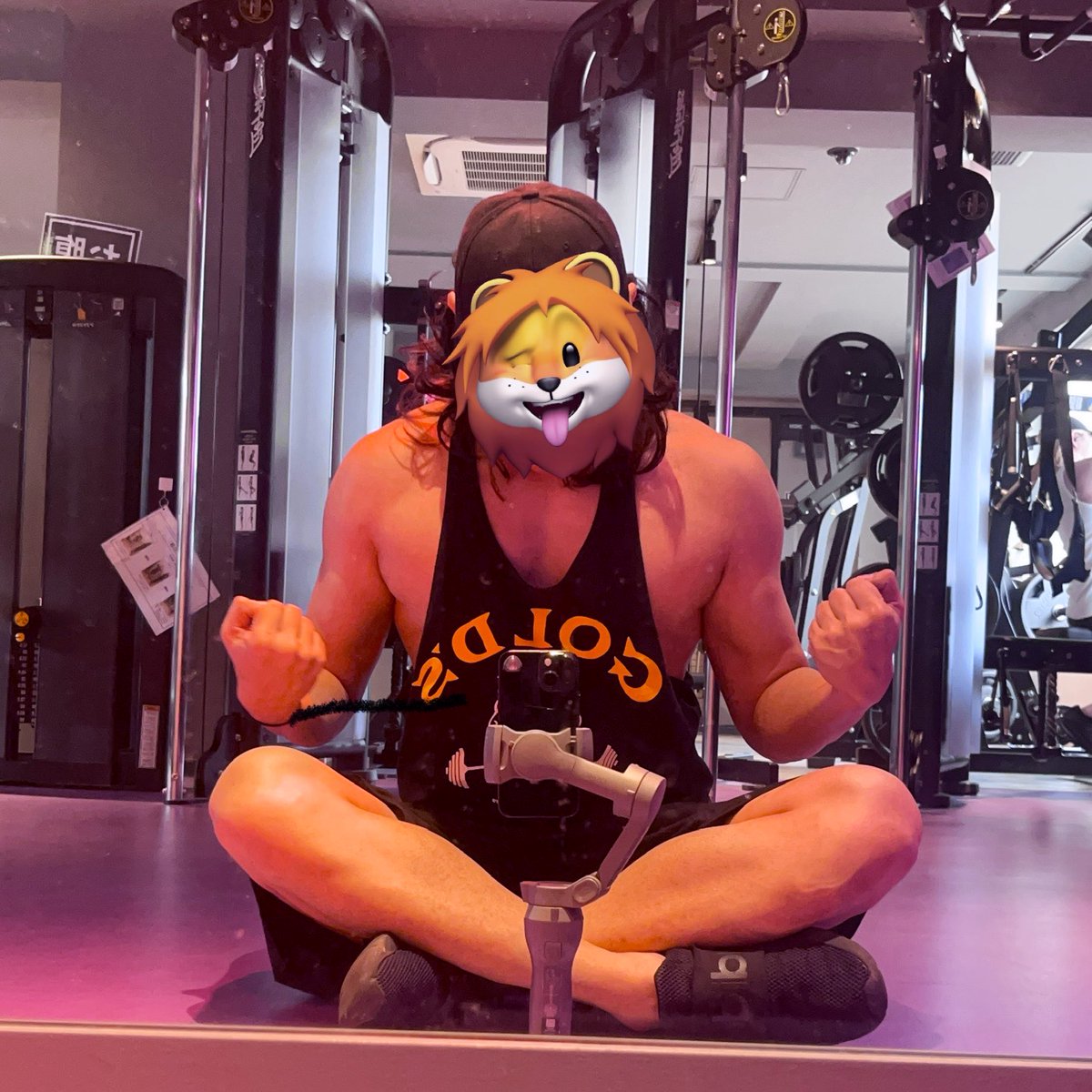 KanoSeiga's tweet photo. だいぶ鍛えられてきた気がする💪
#vtuber2.5 #筋トレ https://t.co/QkCVzIqpOV
