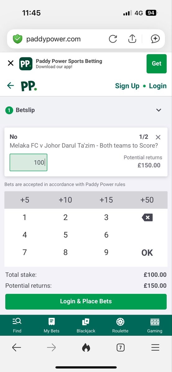 ArbitrageHub1's tweet photo. Bets like this posted throughout the day in the free telegram group 💰💰// Link below.

Guaranteed £10 for 30 seconds work

Very realistic to get on 5+ of these a day and make a passive £100 extra a day.

Any questions let me know

https://t.co/bCF2mxvR71 https://t.co/PUK66yR3tm