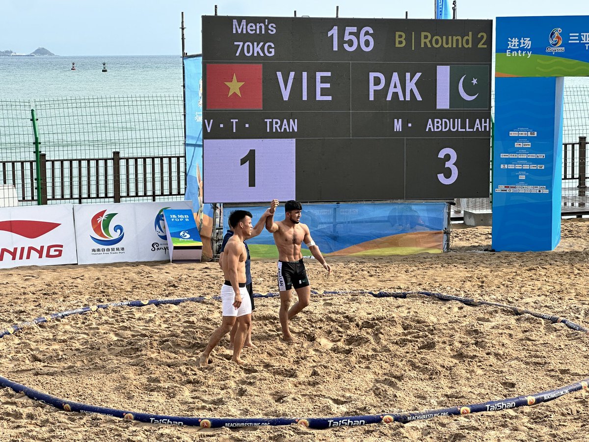 Pakistan Olympic Association tweet media