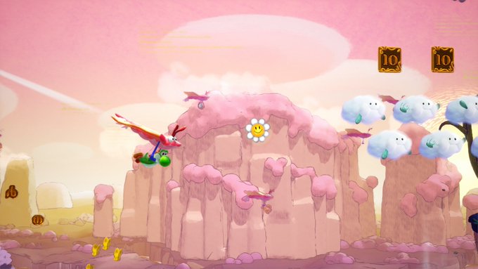 Yoshi and the Mysterious Book screenshots from Nintendo! I'm