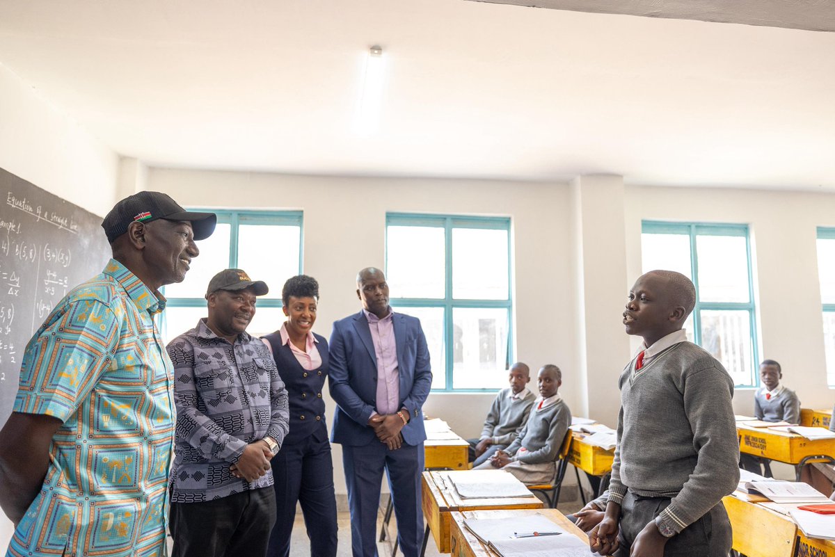 William Samoei Ruto, PhD tweet media