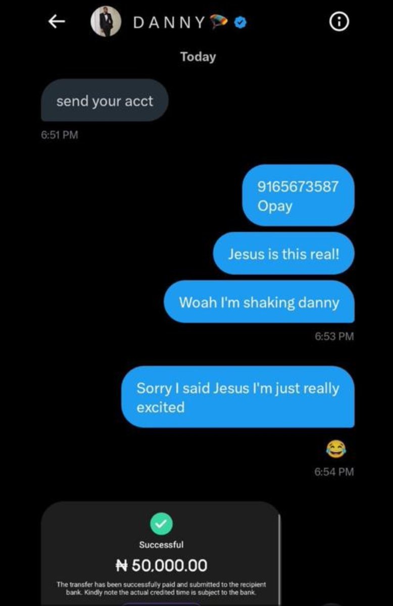 Sir Dickson tweet media