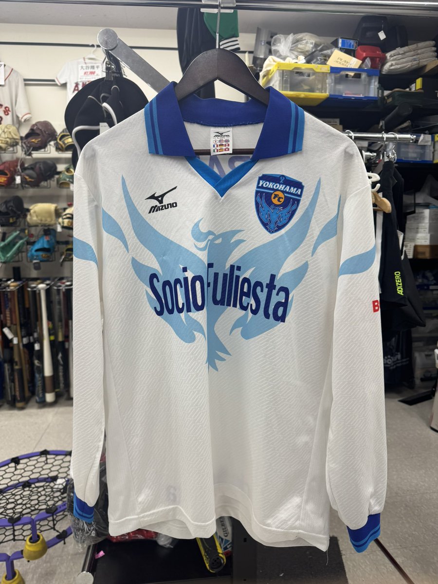 ⚽#ユニフォーム 新着情報⚽】 #横浜FC #ヴィンテージ 入荷‼️🔥 #横浜