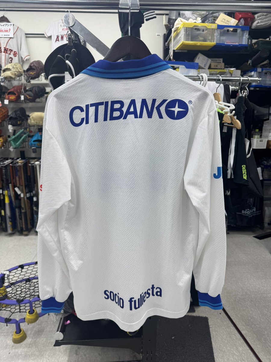 ⚽#ユニフォーム 新着情報⚽】 #横浜FC #ヴィンテージ 入荷‼️🔥 #横浜