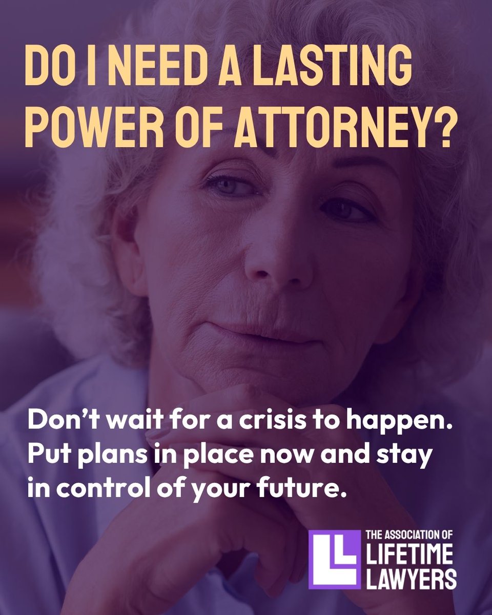 WareandKay's tweet image. Have you ever wondered what a Lasting Power of Attorney (LPA) is, or thought it’s only relevant later in life? 

To find out more contact our team of experts on

#York 01904 716000
#Wetherby 01937 583210
#Malton 01653 692247

#lastingpowersofattorney #LPA #LegalPlanning
