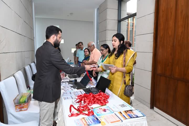 kolkataich's tweet image. ICH shines at the National Summer CME of PIDA 2026! 🌟

​Congrats to Dr. Payel Chakraborty (1st Place) &amp;amp; Dr. Arshiya Islam (3rd Place) for their winning E-poster presentations at ITC Sonar, Kolkata.

​Kudos to curators Dr. R. Kundu, Dr. J. Chaudhury &amp;amp; Dr. K. G. Uttam! 👏

​#ICH
