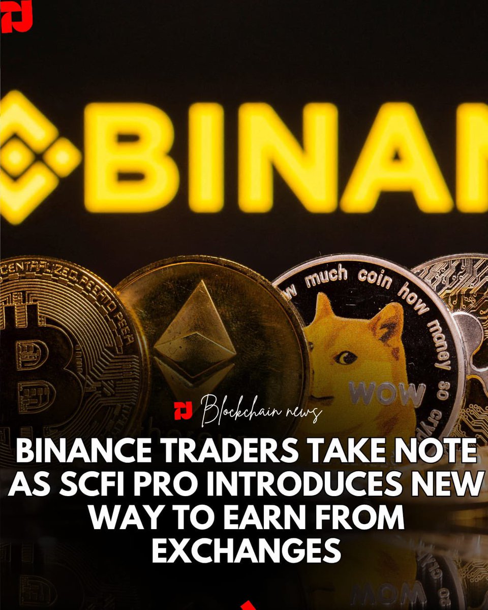 global_crypto14's tweet image. Binance traders take note — SCFI PRO introduces a new way to earn from exchanges, shifting focus from active trading to income driven by real market activity, as interest grows in structured, consistent earning models across crypto. #Dividends #cryptodividends