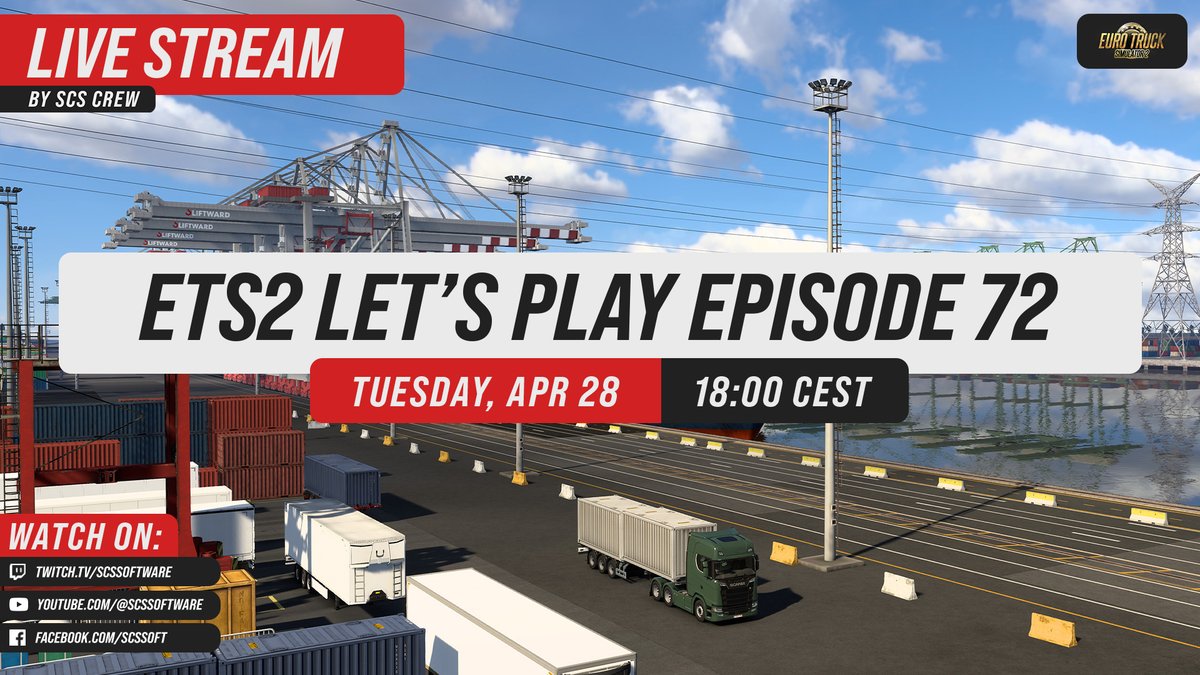 SCS Software tweet media