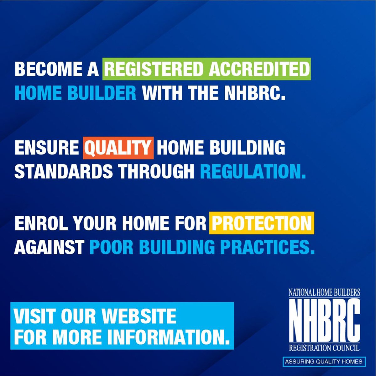 NHBRC tweet media