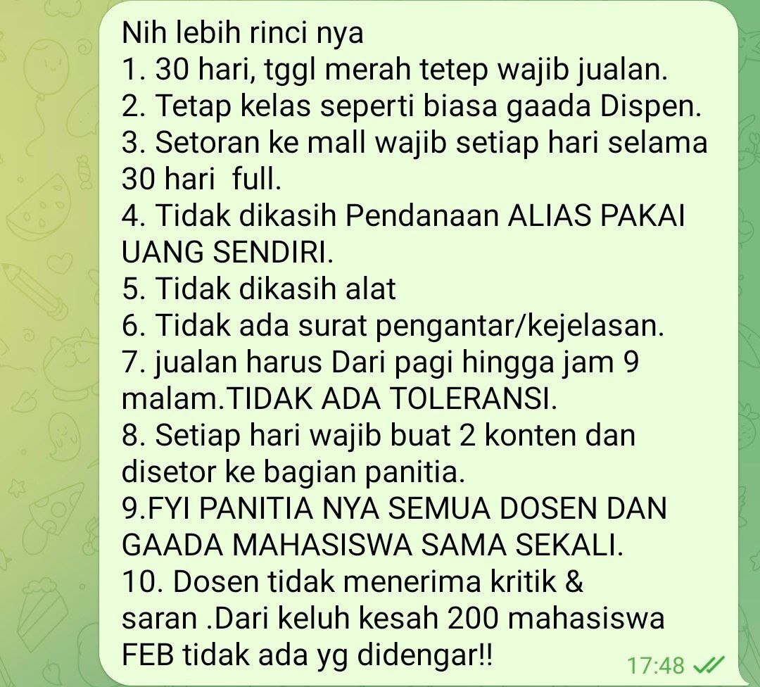 YUBI Menfesss tweet media