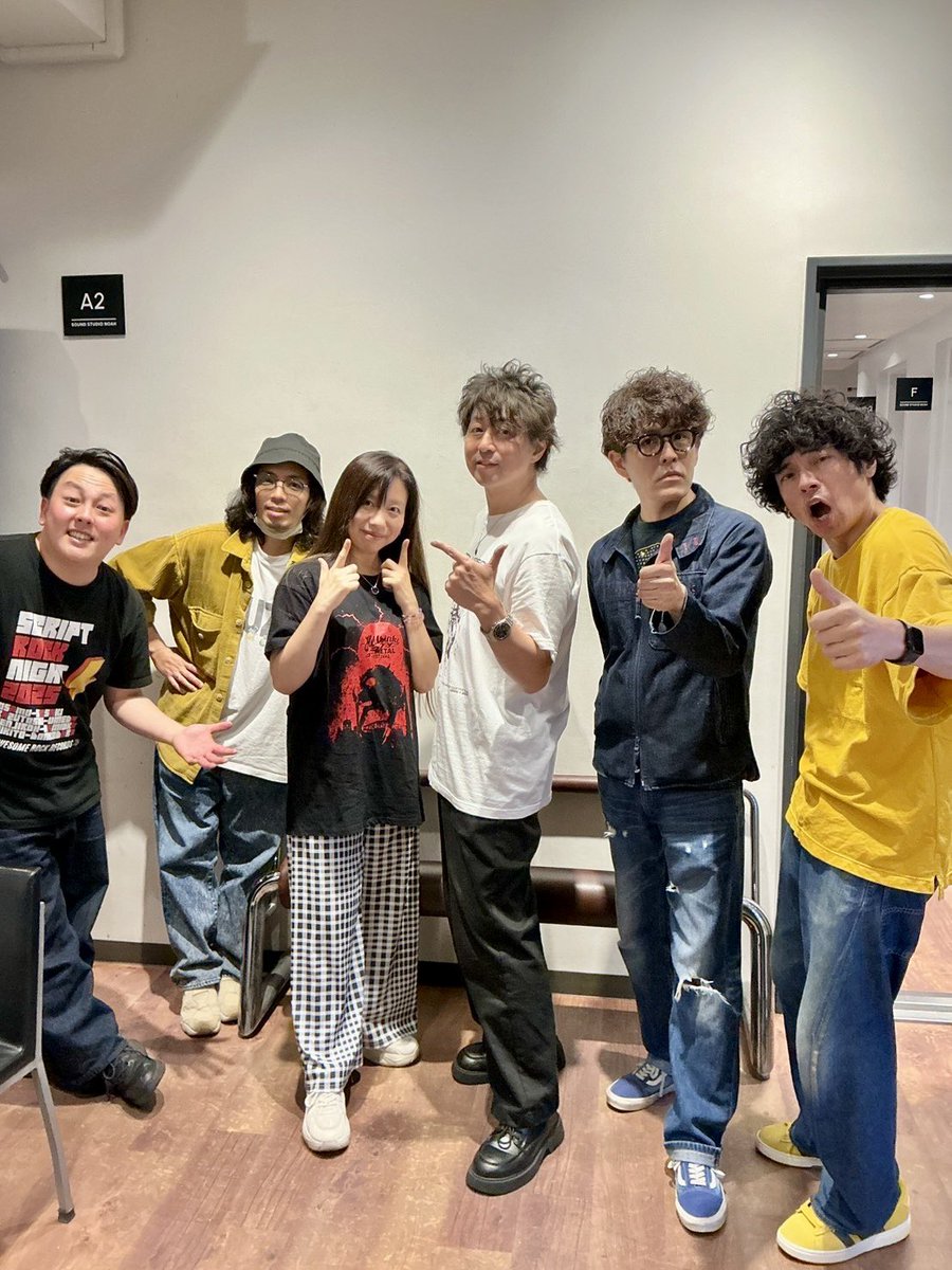 ササキオサム from MOON CHILD tweet media