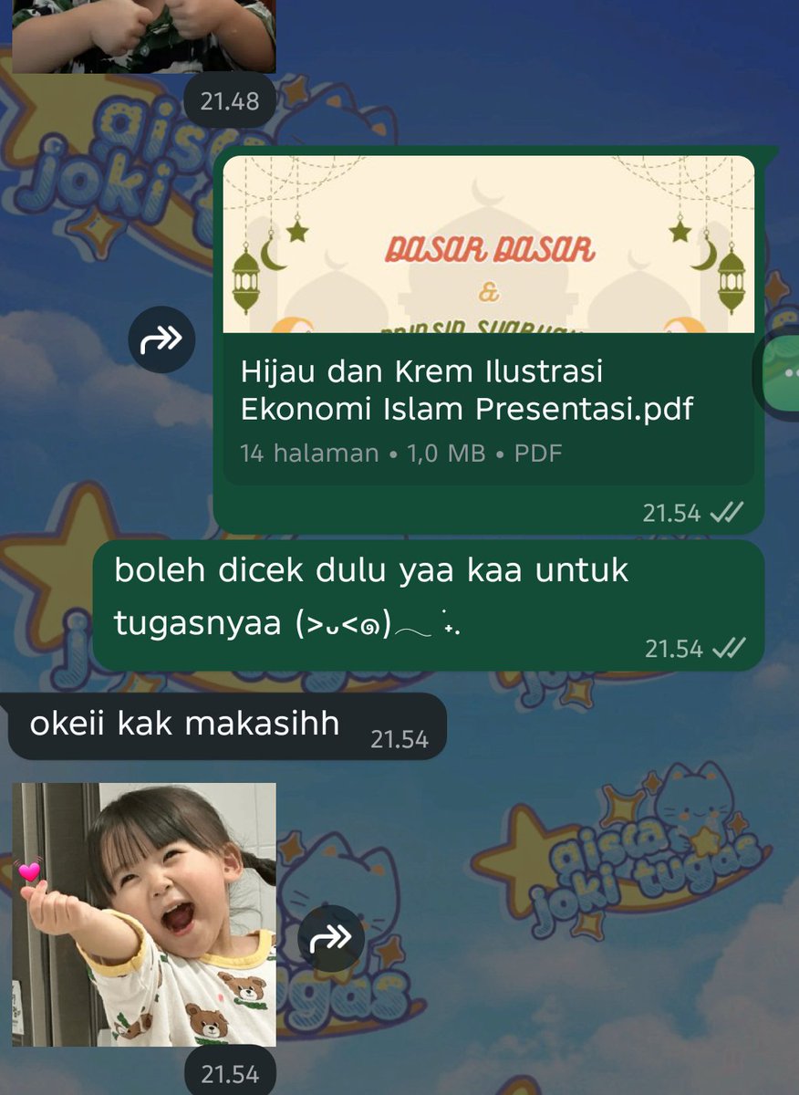 gisca joki tugas with 1k+ proofs tweet media