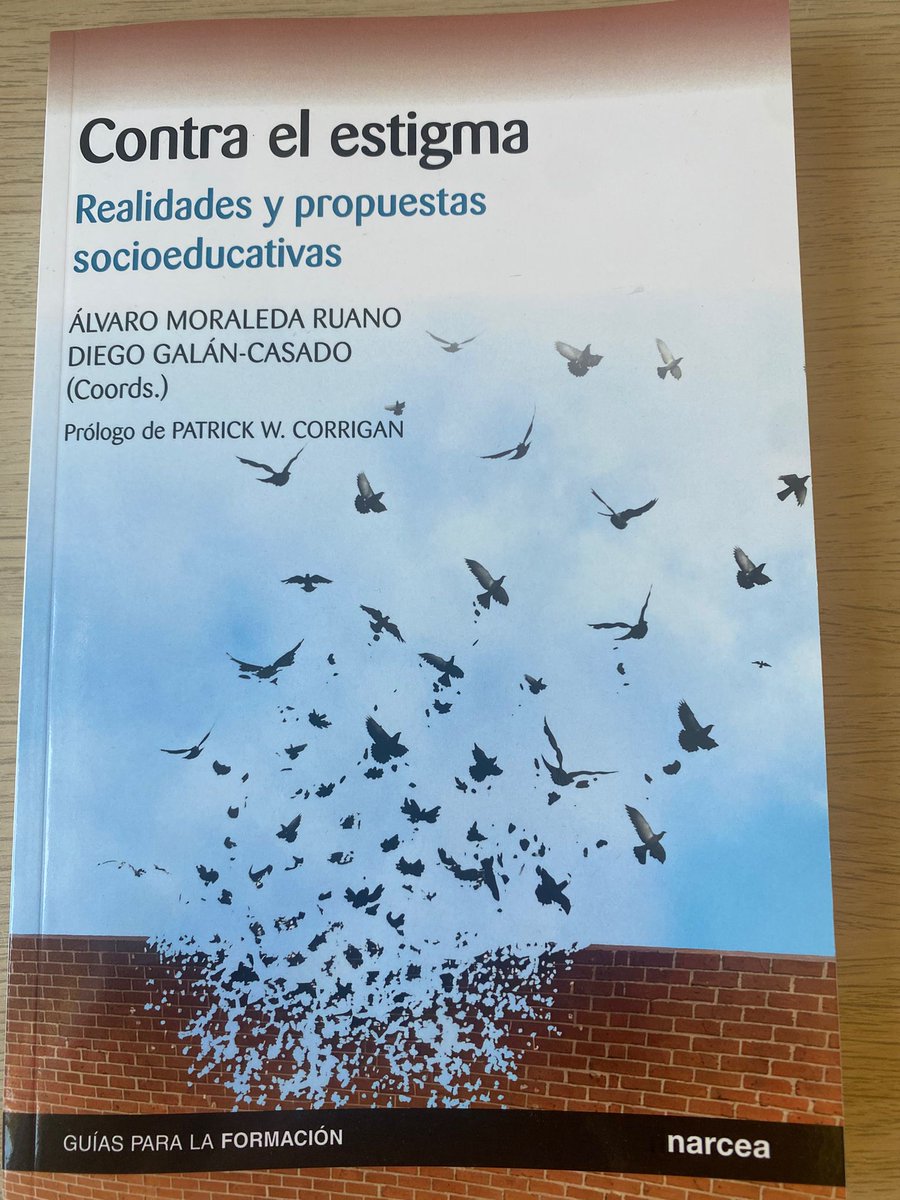 GuiomarMerodioA's tweet photo. 📢📚 ¡Ya está disponible el libro "Contra el estigma. Realidades y propuestas socioeducativas"! @NarceaEdiciones.

En él participamos con el capítulo 7:
🟣 “Maternidad y estigma: claves socioeducativas para la resistencia y la transformación”. https://t.co/yKrAmTlzlk