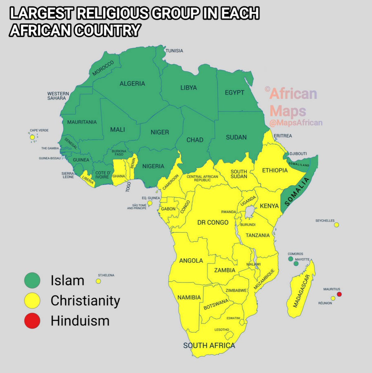 African Maps tweet media
