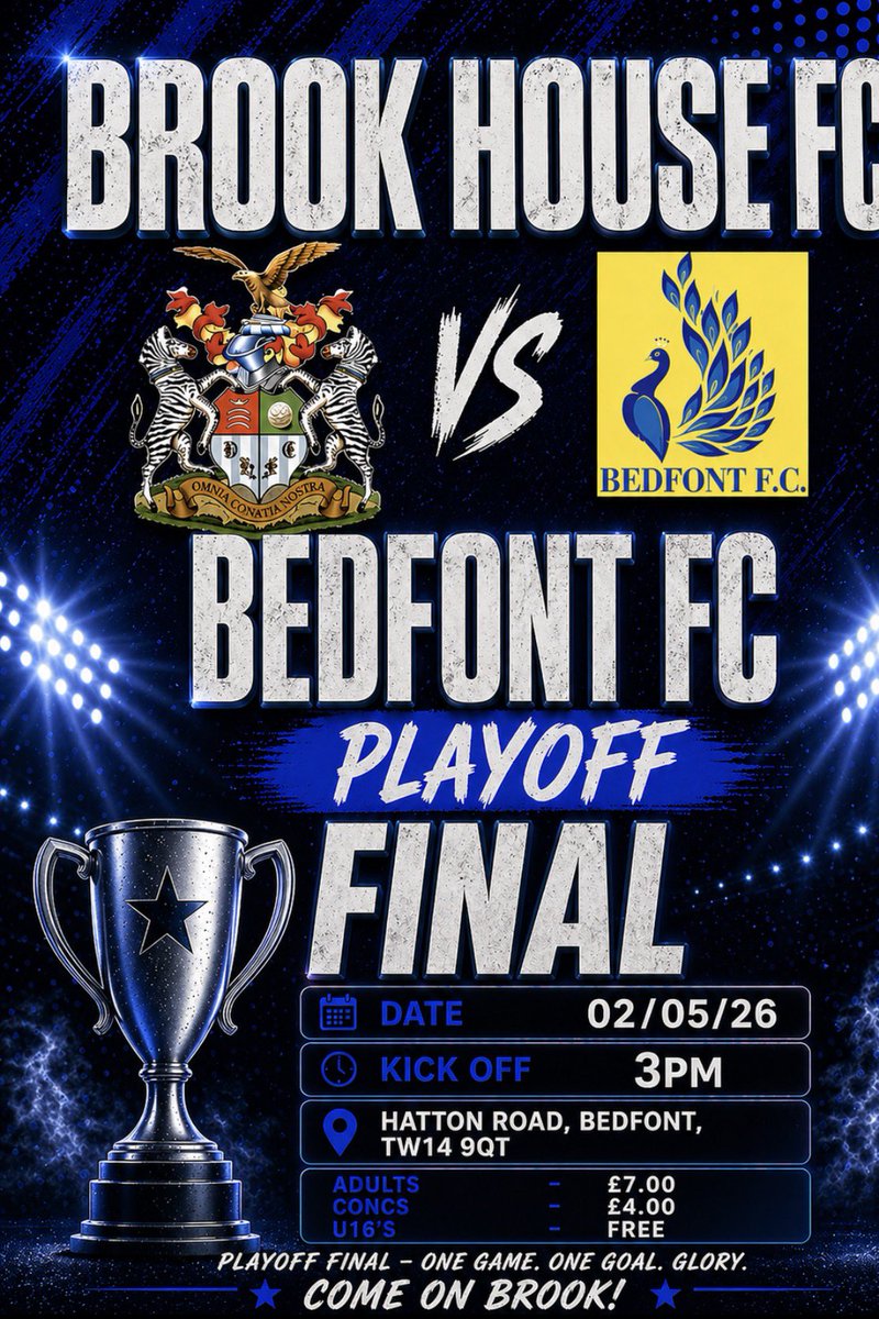 Brook House FC tweet media
