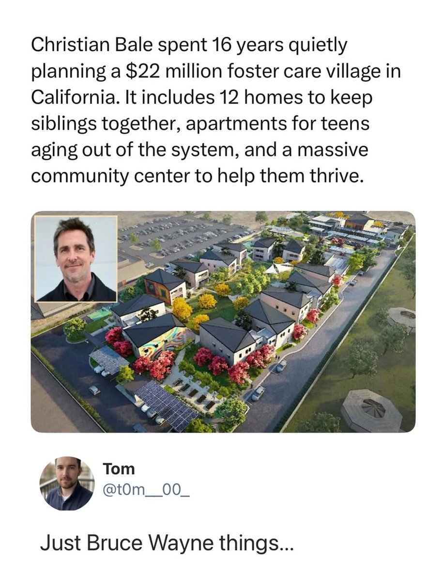 MensHumor's tweet image. I guess we know who the real Batman is...