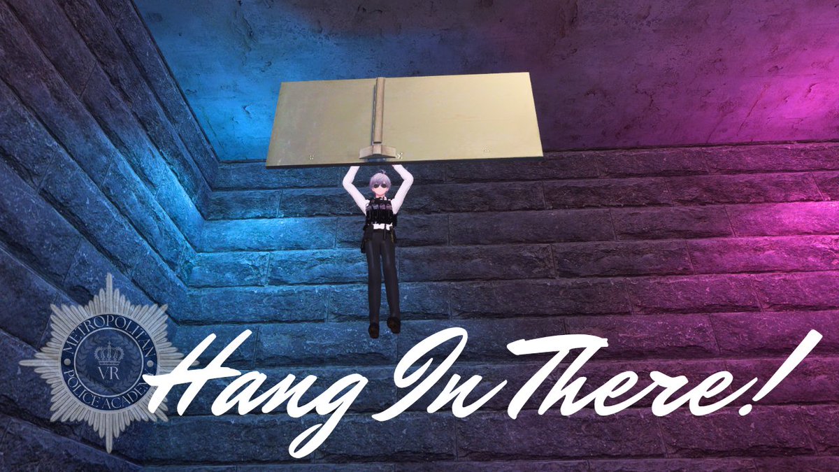 MPS_VRC's tweet photo. How did you get up there!?-
Oh nevermind...Someone grab a ladder. ๐ช
#VRChat #VRC #VRChatCommunity #RoleplayCommunity #RP #hanginthere #meme https://t.co/VksCPmsDRv