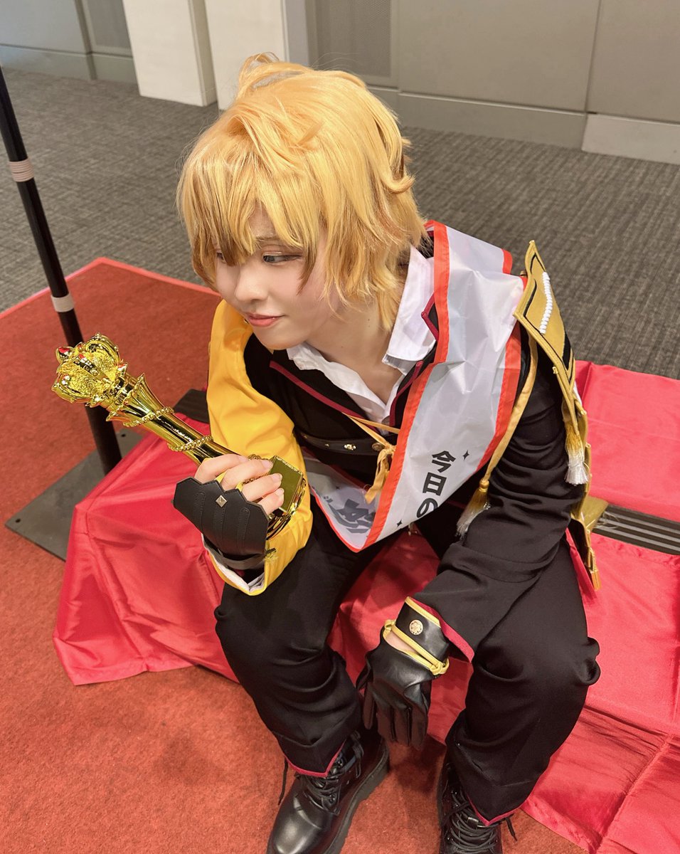 mumumu_cos's tweet photo. cos / 刀剣乱舞 / 古備前信房

勝波に乗っちゃったね～っ！

===
#コスブー 
#むｩの星巡り 

📸▶︎限界ちゃん https://t.co/xxW5RnpCBL