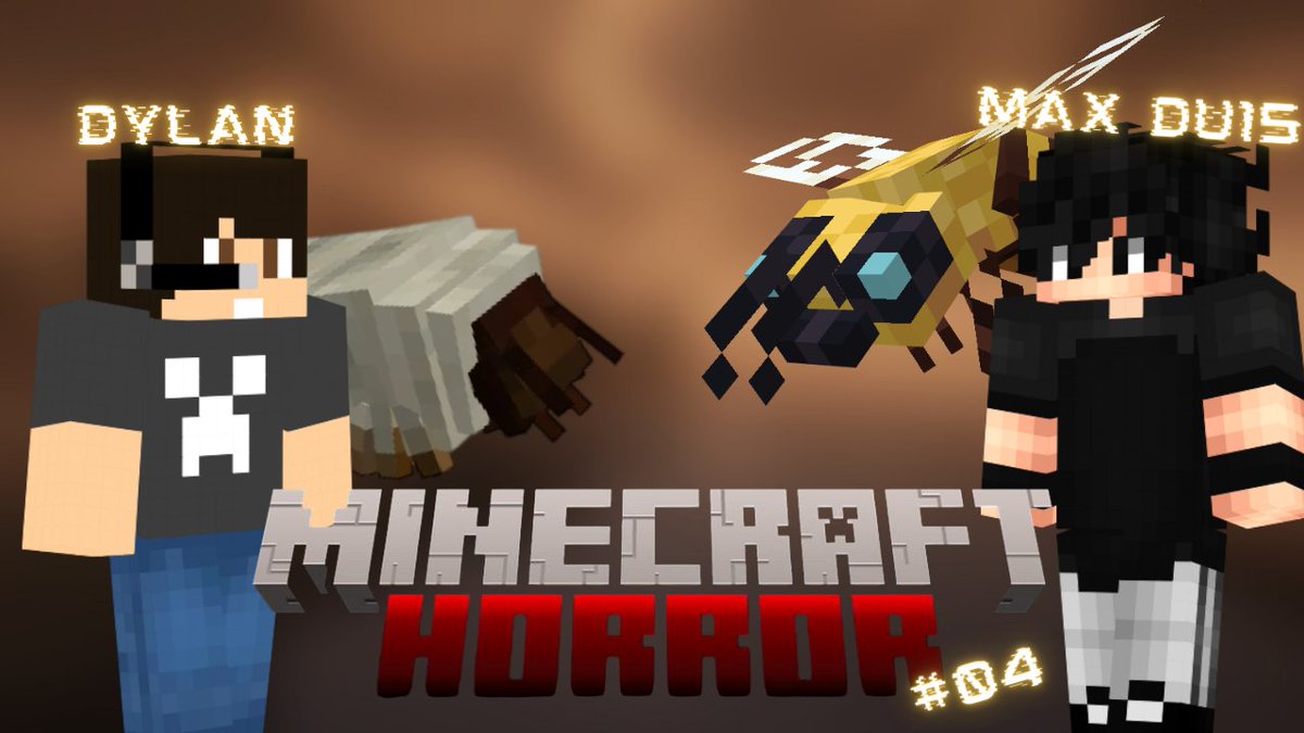 MaxDu151's tweet image. L’ÉPISODE 4 DE MINECRAFT HORREUR EST DISPONIBLE ! 👀🌑
Viens découvrir la suite de l’aventure… 🔥🎮

Lien de l'épisode: youtu.be/KUQNUzUV0io 

#Minecraft #MinecraftHorreur #Episode4 #Gaming #HorrorGaming #MinecraftFR #LetsPlay #FrenchGaming