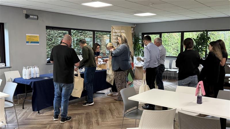 phsgroup's tweet image. Great to welcome @Bupa #HealthyCitiesChallenge to our head office today, inspiring colleagues to get involved in the June Step Challenge and keep moving for their health and wellbeing.

One step at a time 👟 

#BupaHealthyCities #Wellbeing #KeepMoving #JuneStepChallenge