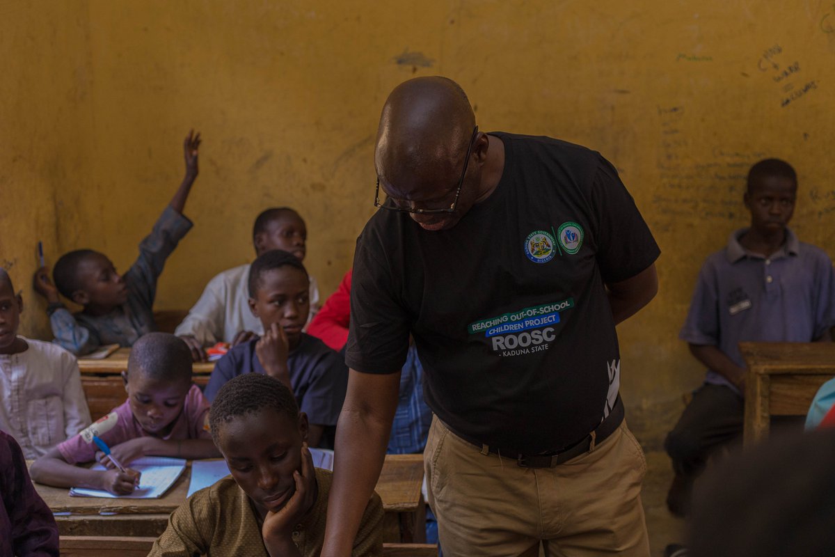 UNICEF Nigeria tweet media