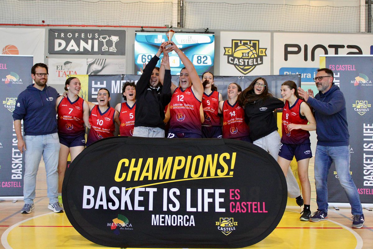 GIGANTESbasket's tweet photo. 🏀 El Basket is Life 2026, organizado por el @CbCastell, reafirma su éxito con una experiencia que trasciende el baloncesto

👉 https://t.co/taGrDkvnQs https://t.co/oomGL5aByh
