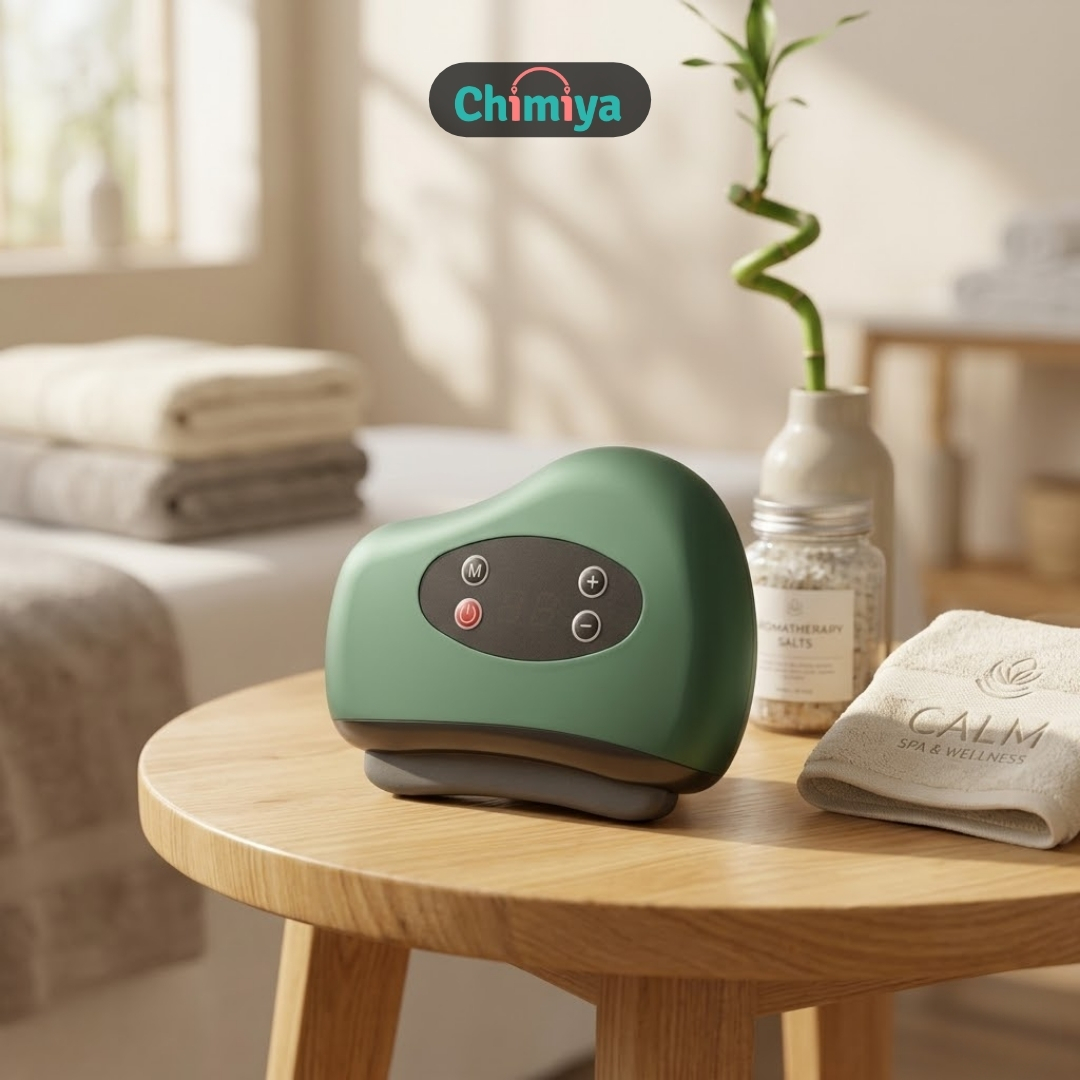 thechimiya's tweet image. Designed with gentle heat, soothing vibrations, and multiple intensity ✨

Your at-home spa moment starts here 🌿

#SkincareRoutine #BeautyTools #GuaSha #homeandkitchen #homedecor @thechimiya

chimiya.com/electric-guash…