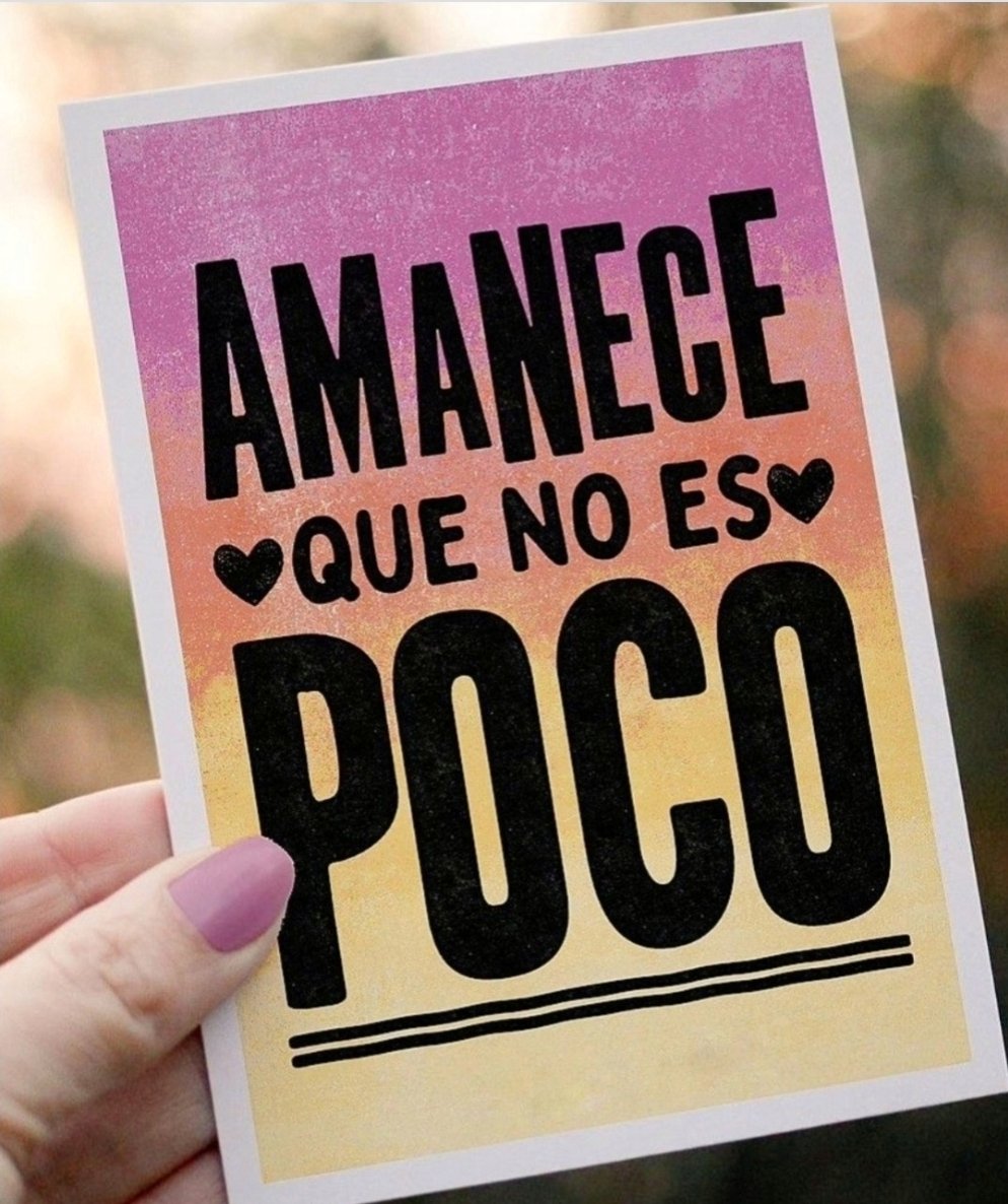 necoani33192511's tweet image. #BuenosDias queridos #amigos #Amanece que no es poco #FelizMartes 
Más allá de las adversidades, qué disfruten de un #hermoso y bendecido día, es ÚNICO e IRREPETIBLE. 
Abrazo 🤗