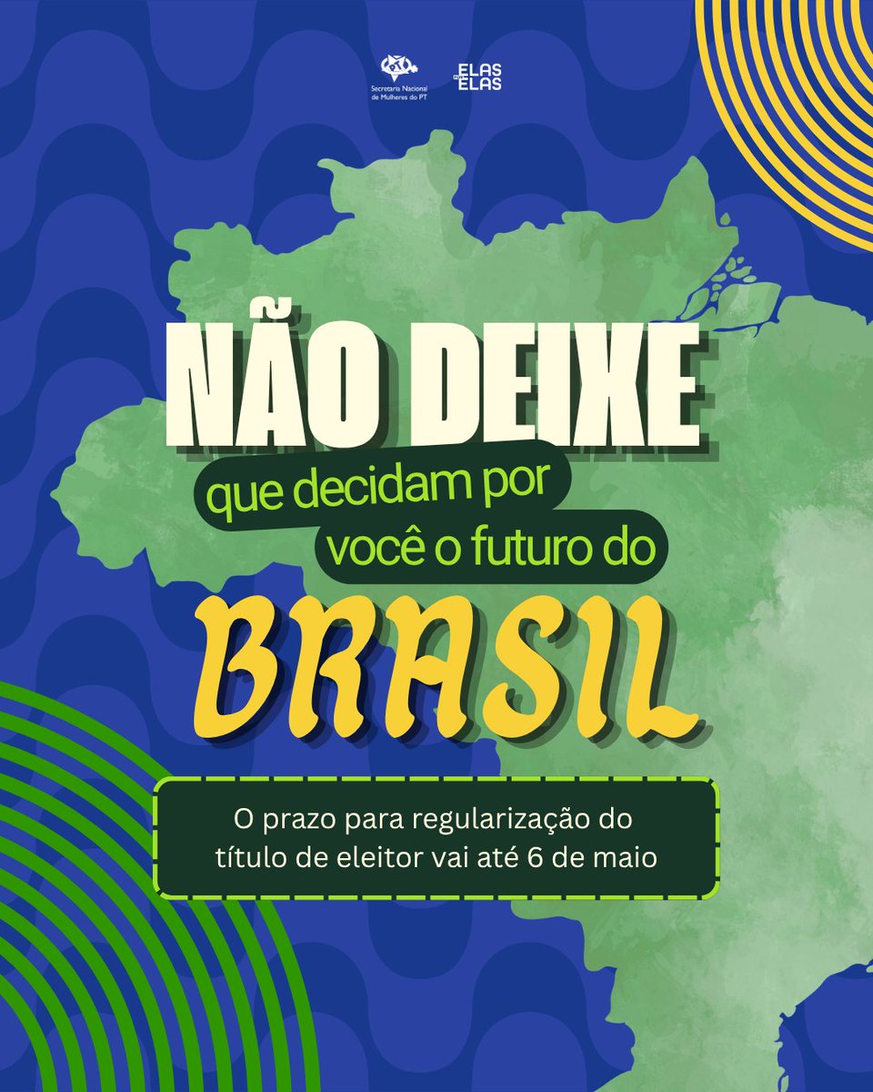 Secretaria Nacional de Mulheres do PT tweet media