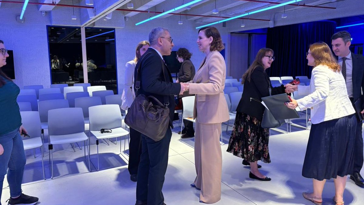 himuratsahin's tweet photo. Congratulations to #SASPAC on the successful launch of the new platform, an important milestone reflecting strong leadership and a clear commitment to transparency and partnership. Thank you, Eridana Çano @albania_unicef https://t.co/oqFBRzbxXn https://t.co/HwY2b9G0wb