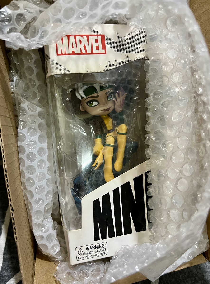 TravelGuy8877's tweet image. New collection unleashed! 🤓❤️💪🏻

Mini Co. - X-Men Rogue 
#newcollection #moreminicotocome #roguexmen #enjoylife