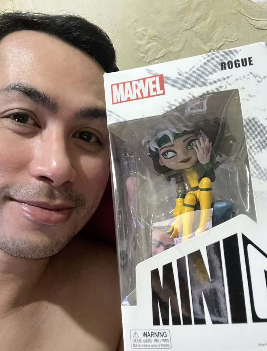 TravelGuy8877's tweet image. New collection unleashed! 🤓❤️💪🏻

Mini Co. - X-Men Rogue 
#newcollection #moreminicotocome #roguexmen #enjoylife