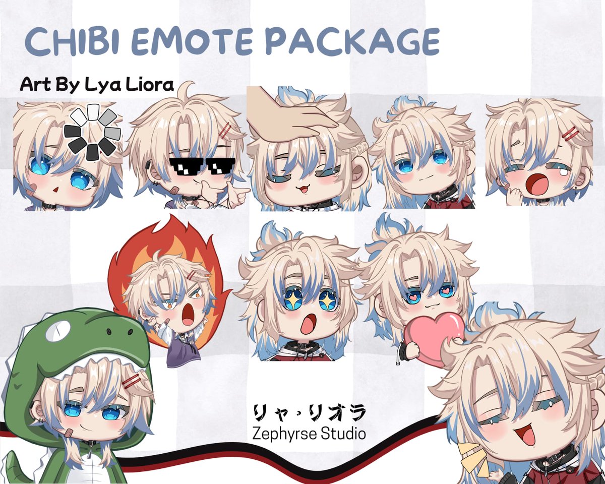 Lya Liora L2D Artist | Zephyrse tweet media