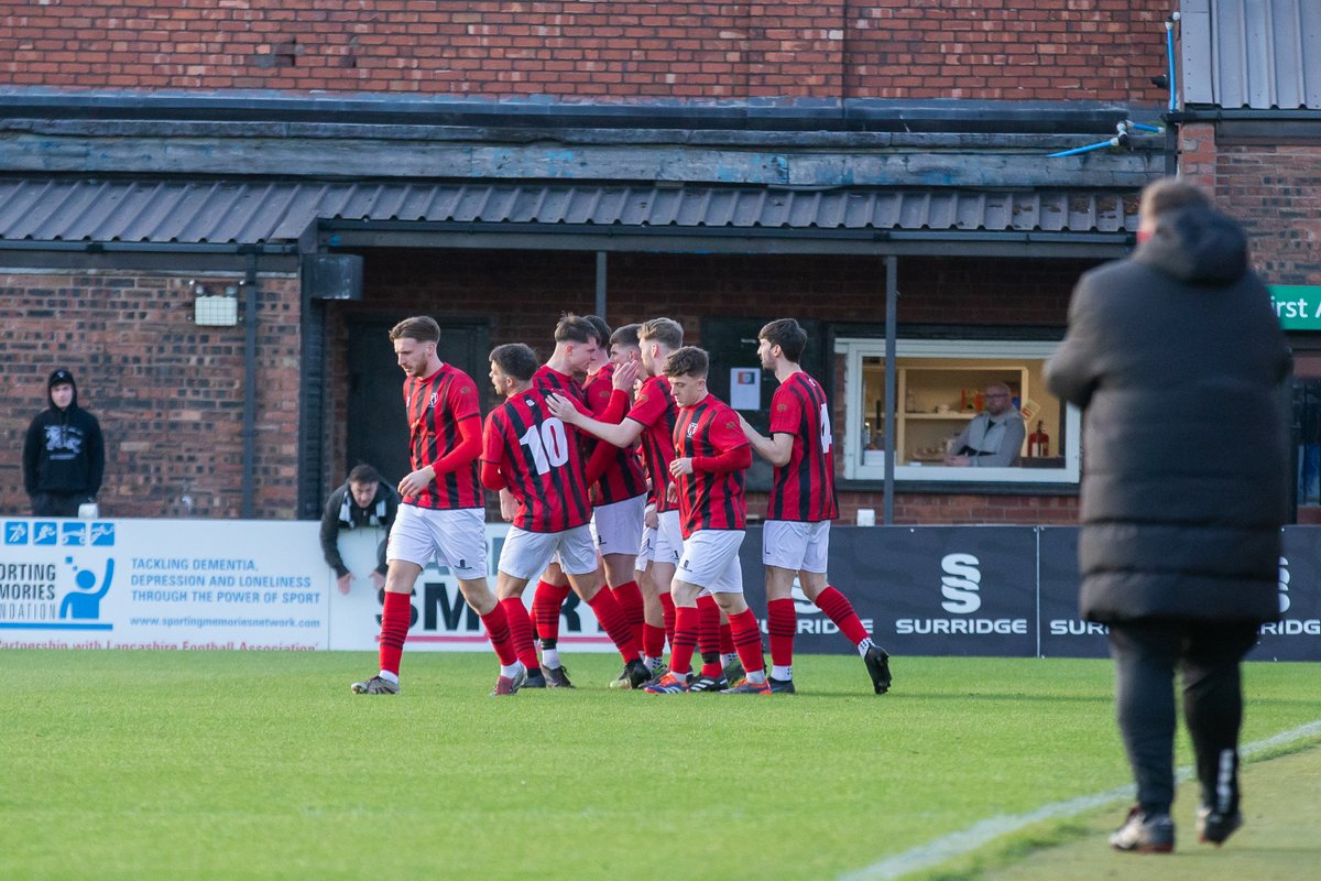 LancashireFA's tweet photo. Fulwood Amateur fight back to win the Amateur Cup 2026 on penalties against Trawden Celtic.

To see a full gallery of images and to read a report from the match, click here ➡ https://t.co/8ZEUrj6VE5

Match Report by Taylor Ellis and Photography by Callum Pilkington https://t.co/ws3S8P4O5Z