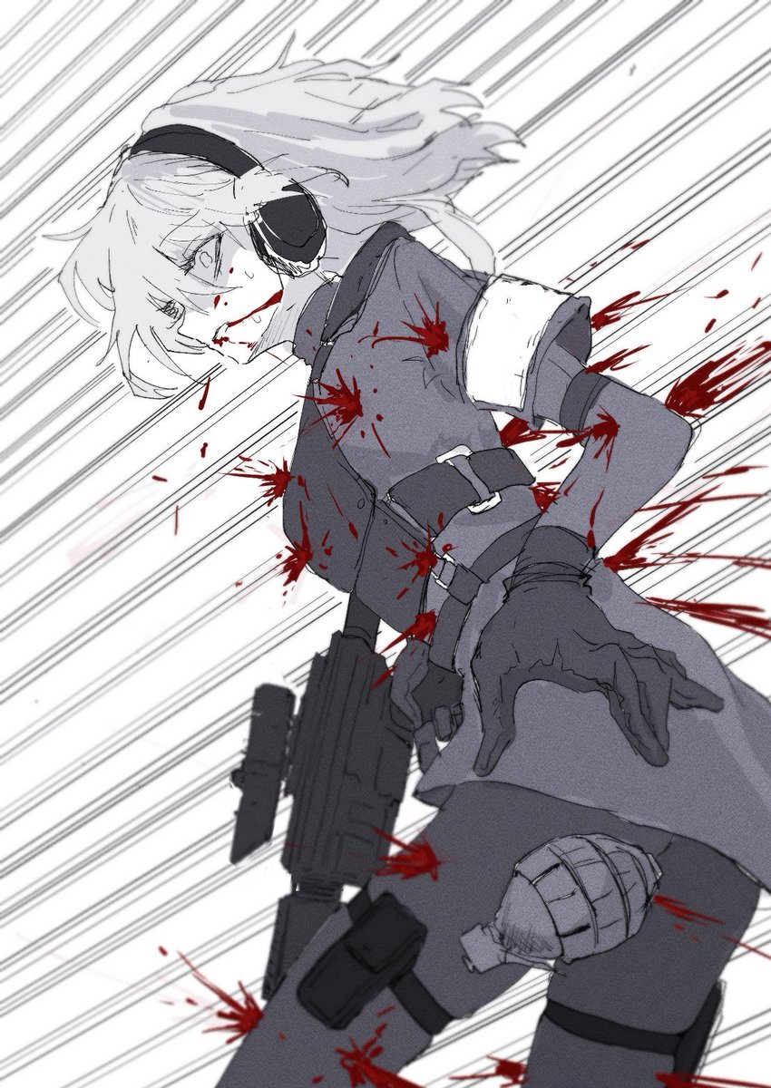 状況を理解できないまま呆気なく死ぬシーン