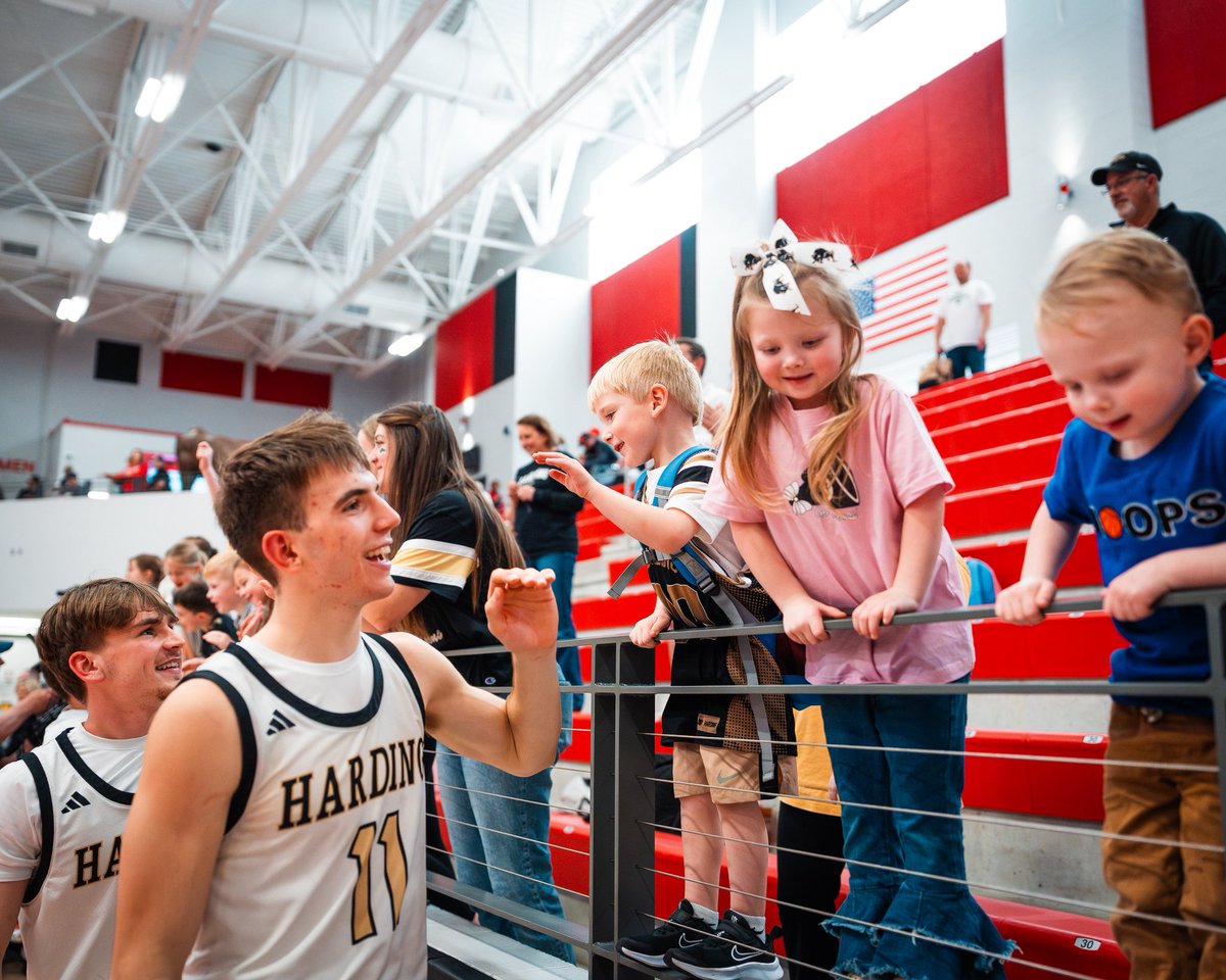 Harding Men's Basketball tweet media