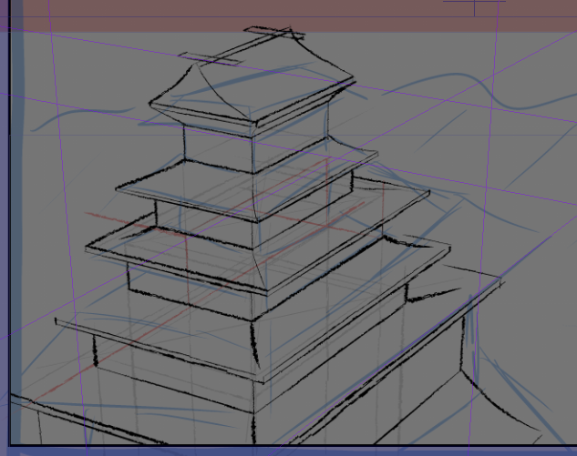 一日を費やして1ページの背景と通行人(？)を描いたよ
そういう日もあるよね……