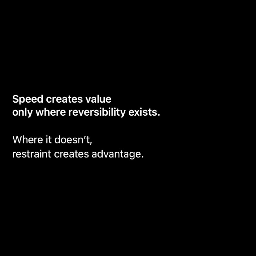BLACK_FIELD_CO's tweet image. Operating in the Dark: Decision Making Under Uncertainty, Pressure, and Limited Resources

amazon.com/Operating-Dark…

#SystemsThinking #Strategy #Management #Leadership #Business #DecisionMaking #CriticalThinking #Operations #Execution #OrganizationalDesign #Complexity #Structure